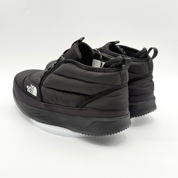 The North Face Womens NSE Chukka Boots Size 6.5 TNF Black NEW, Traction Puffer - Picture 7 of 11